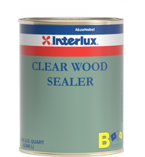 Interlux Clear Wood Sealer, Curing Agent